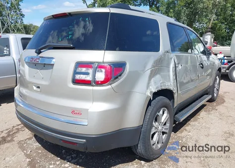 2014 GMC Acadia Slt-2 из США, поврежденный, VIN 1GKKRSKD4EJ368469
